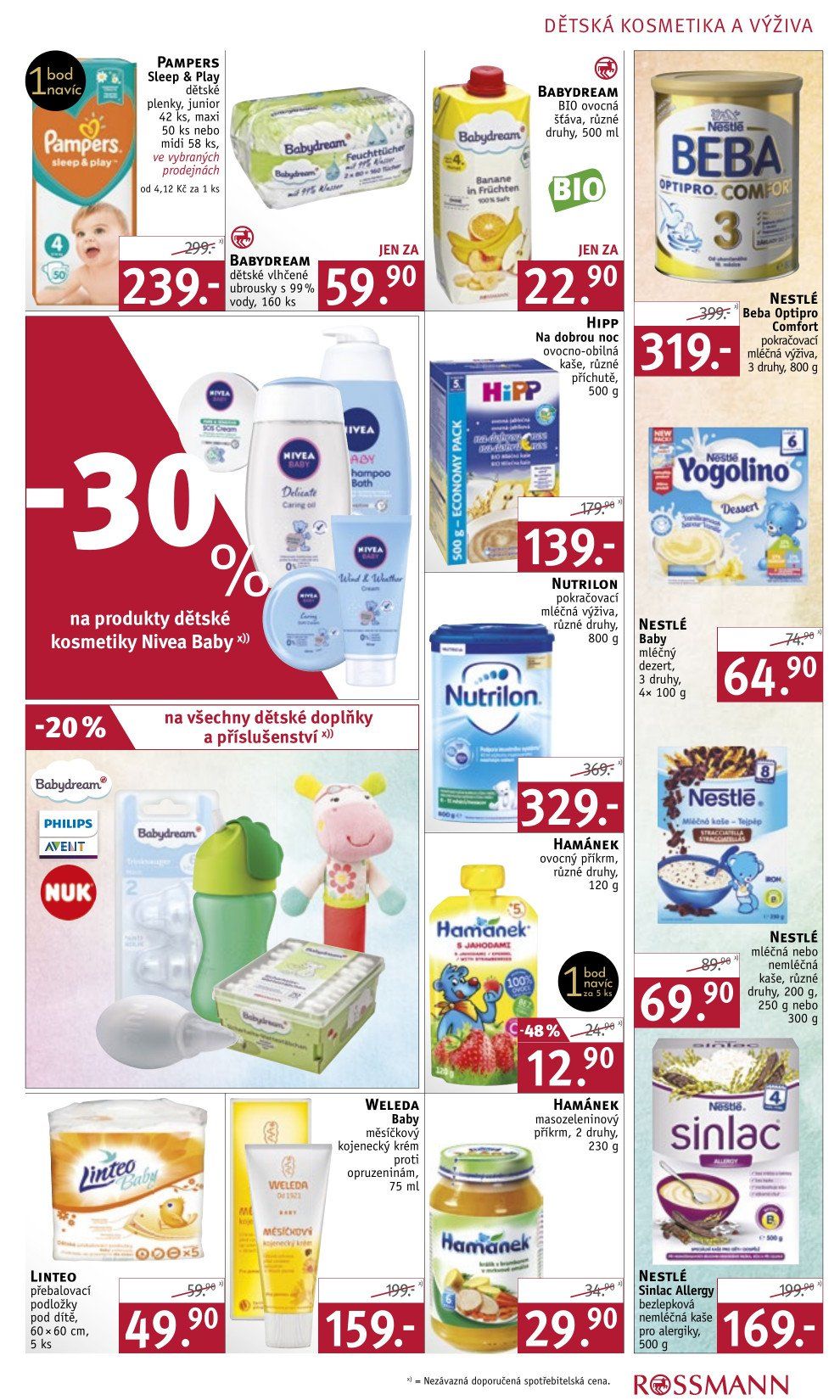 pampersy pampers 4 rossmann