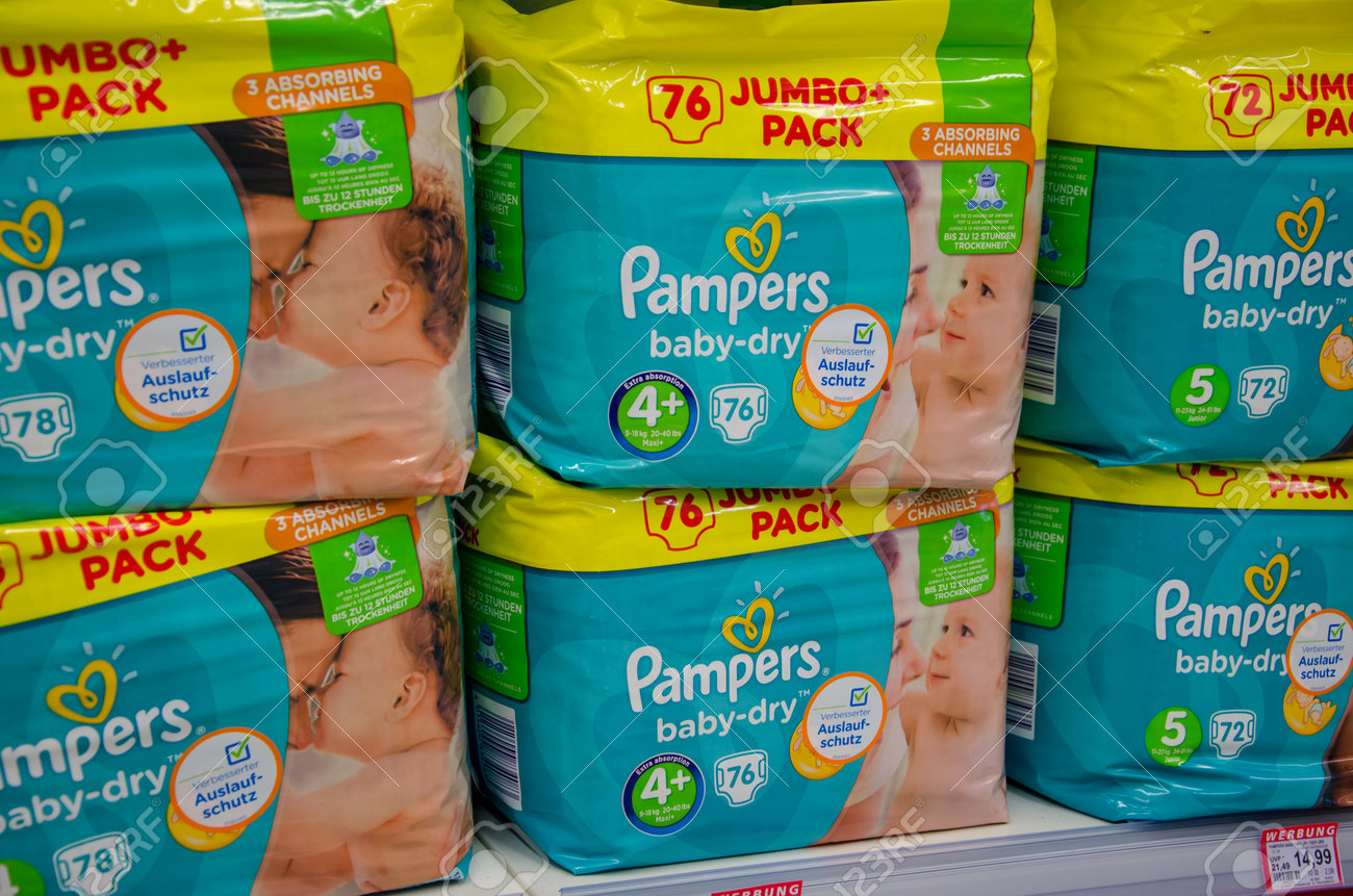 pampers pieluszki premium care 1 newborn 156 szt