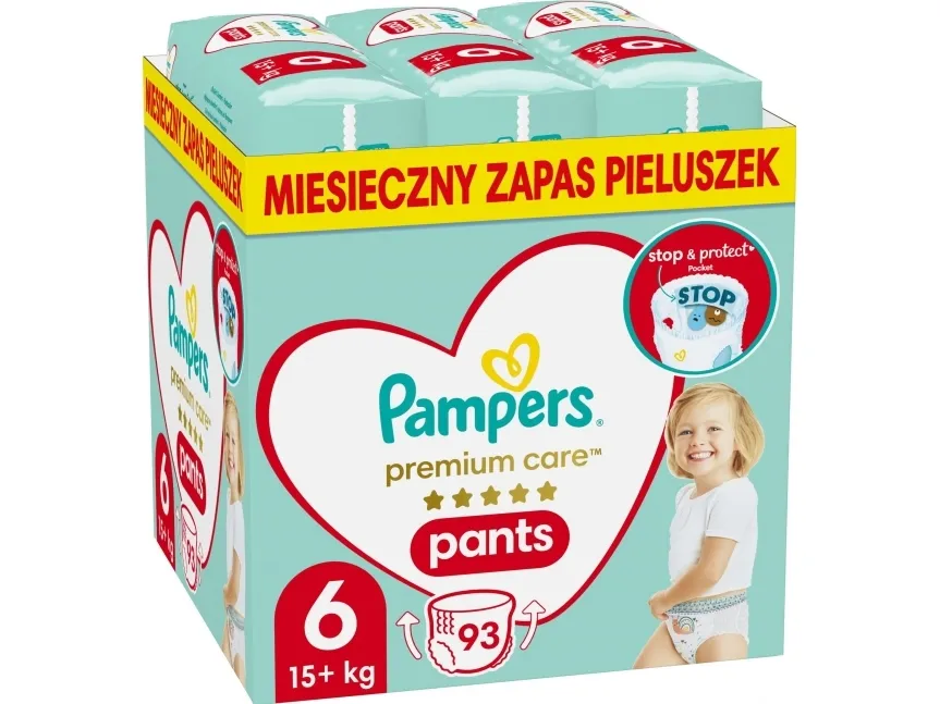 pampers premium care mega pack pieluszki jednorazowe 5 9 kg