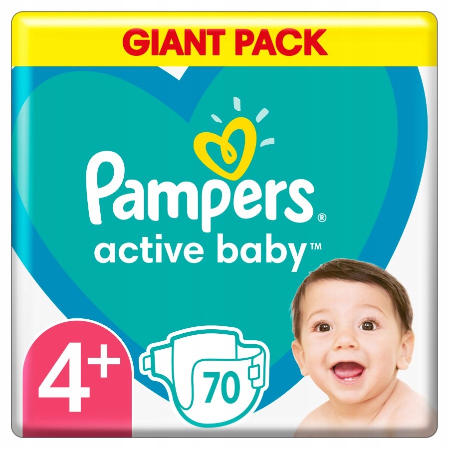 4 tydzień ciąży pampers