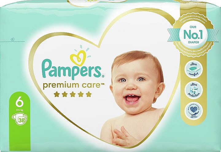 chusteczki pampers aqua pure norwegia