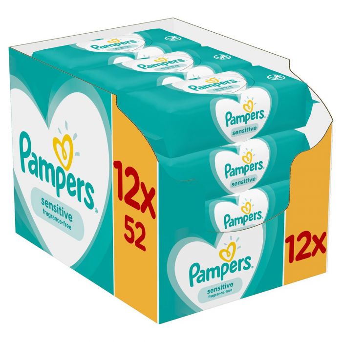 gazetka auchan promocja pampers