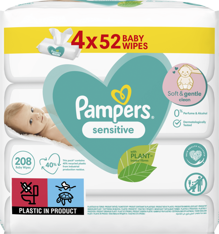 chusteczki higieniczne pampers sensitive