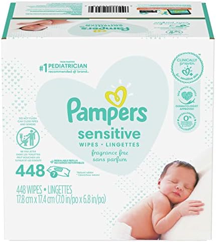 pioeluchy pampers sensitive 5