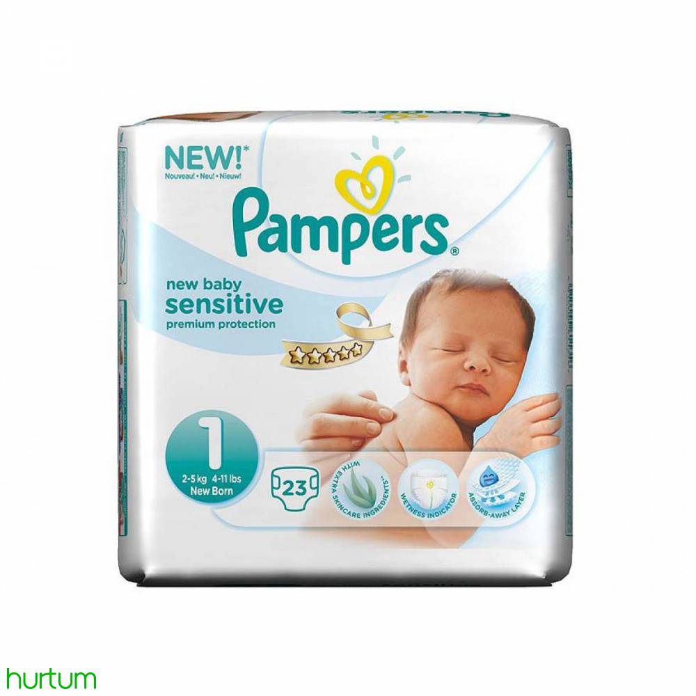 pampers 1 zdjecie