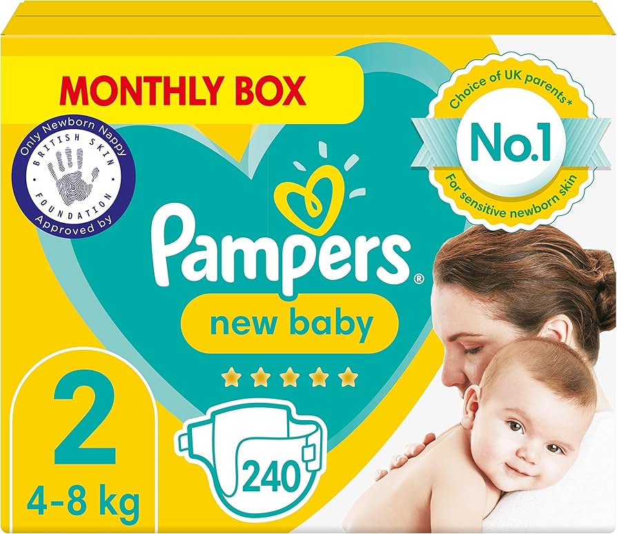 pampers dada 4