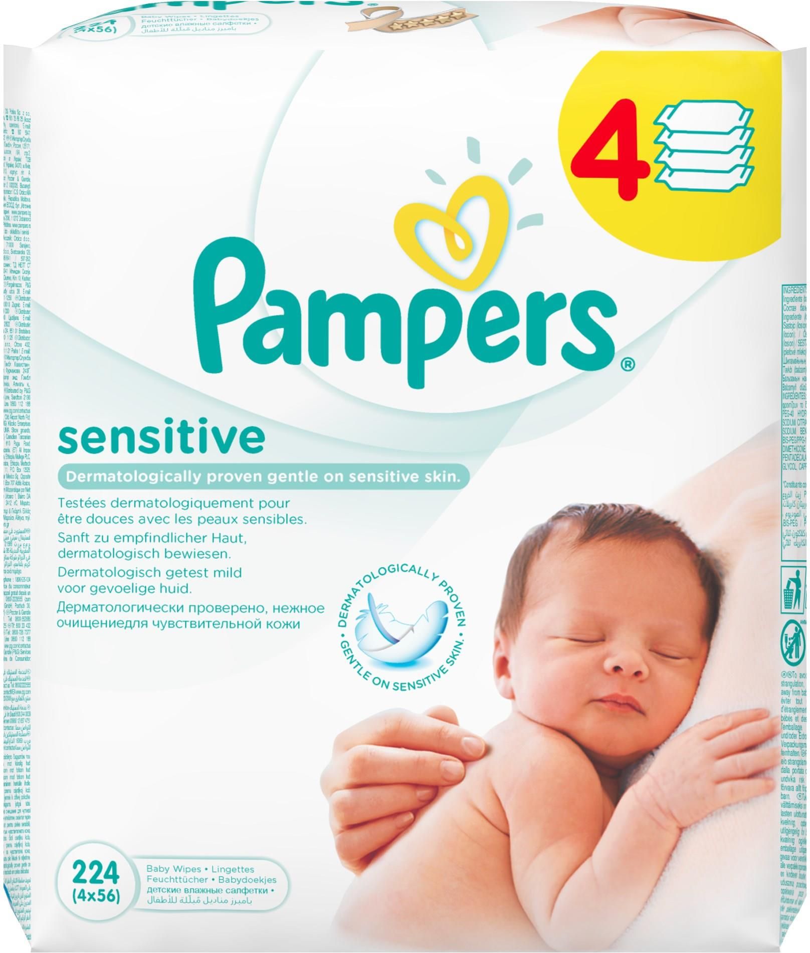 promocja pieluchy pampers 4