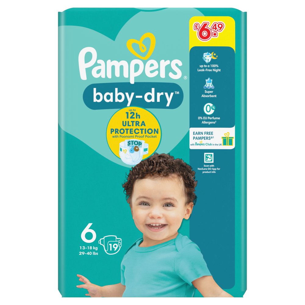 pampers swaddlers size 5