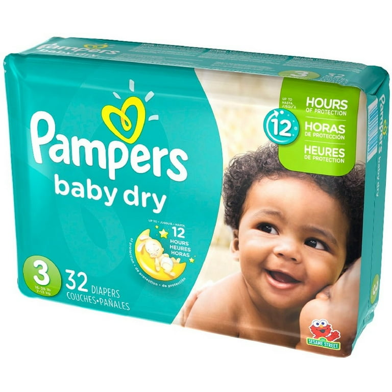 pampers w usa