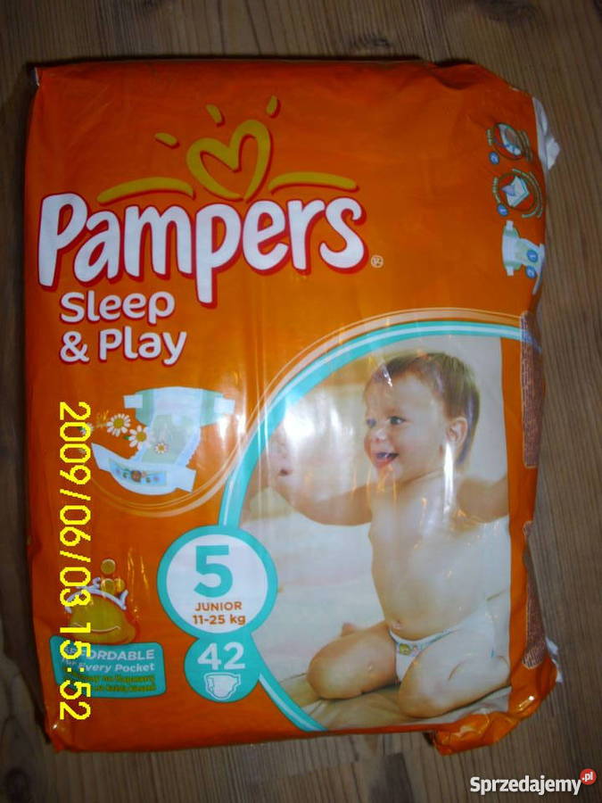 pampers mokre chusteczki