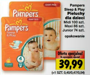 pampers premium 3 60 szt cena