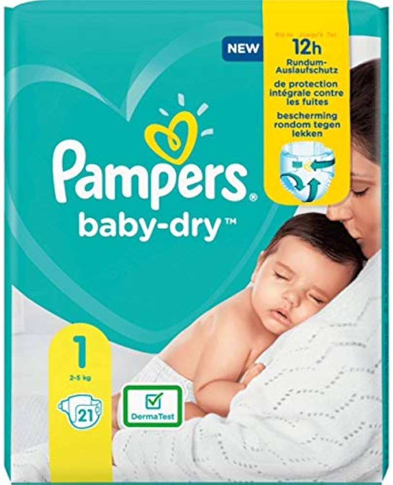 pampers mini pieluchy 2 4-8 kg