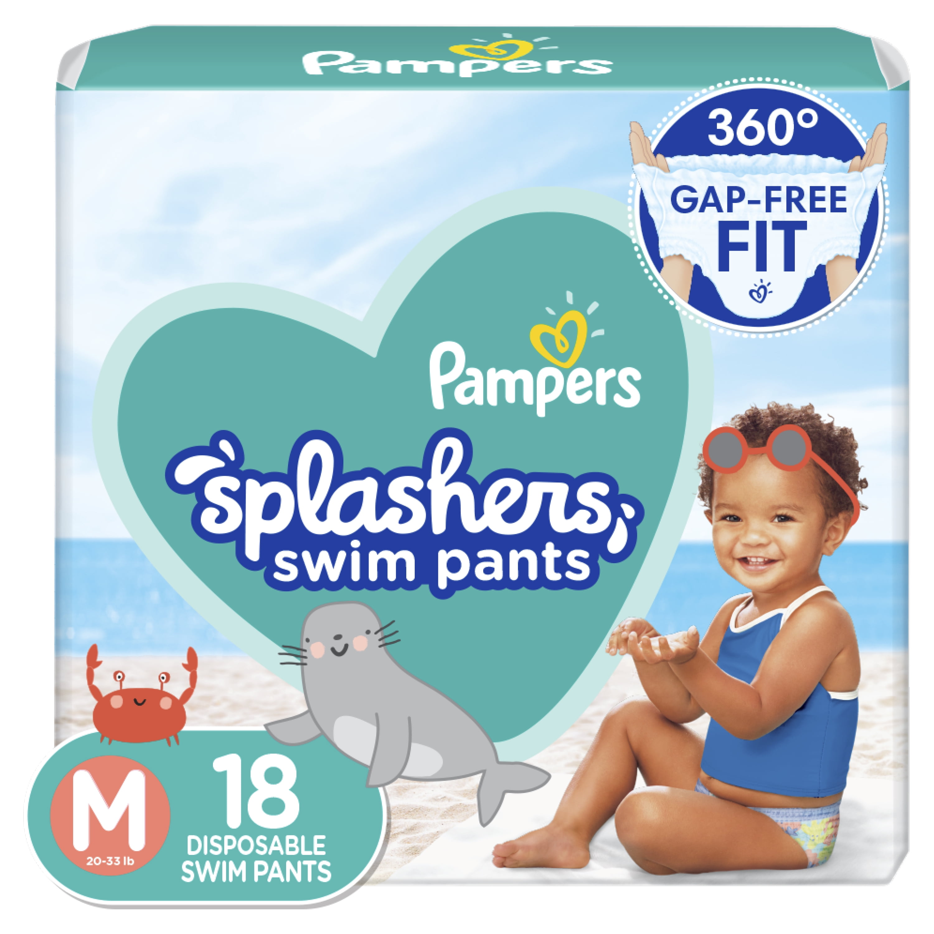 cena pampers activ dry 125 szt