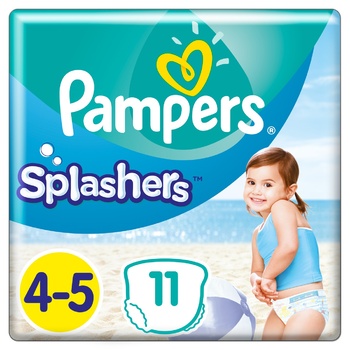 zielone gluty w pampers