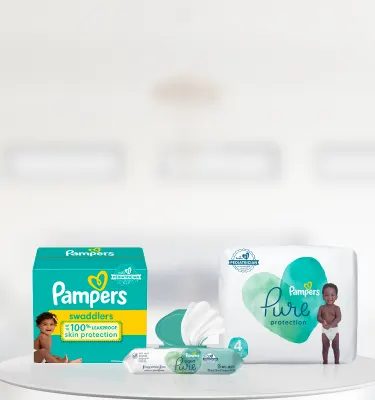 pampers do wody dla niemowlaka