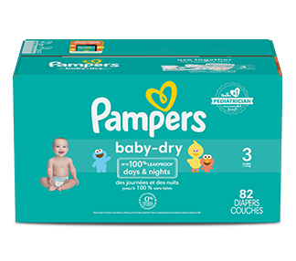 pampers activ baby 1