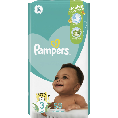 pampers premium care 3 80 шт