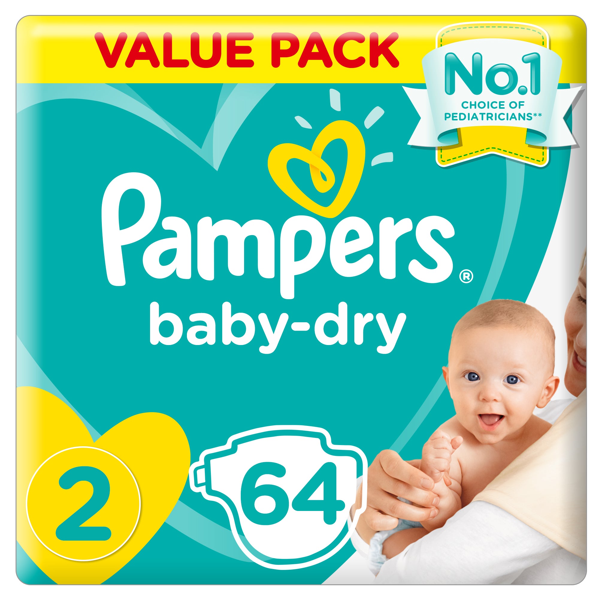 pampers 1 promocja 22 szt