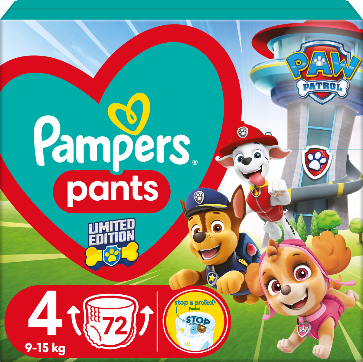 pampers 3 zapas