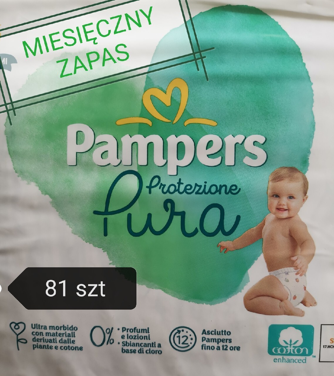 pampers play and sleep opinie