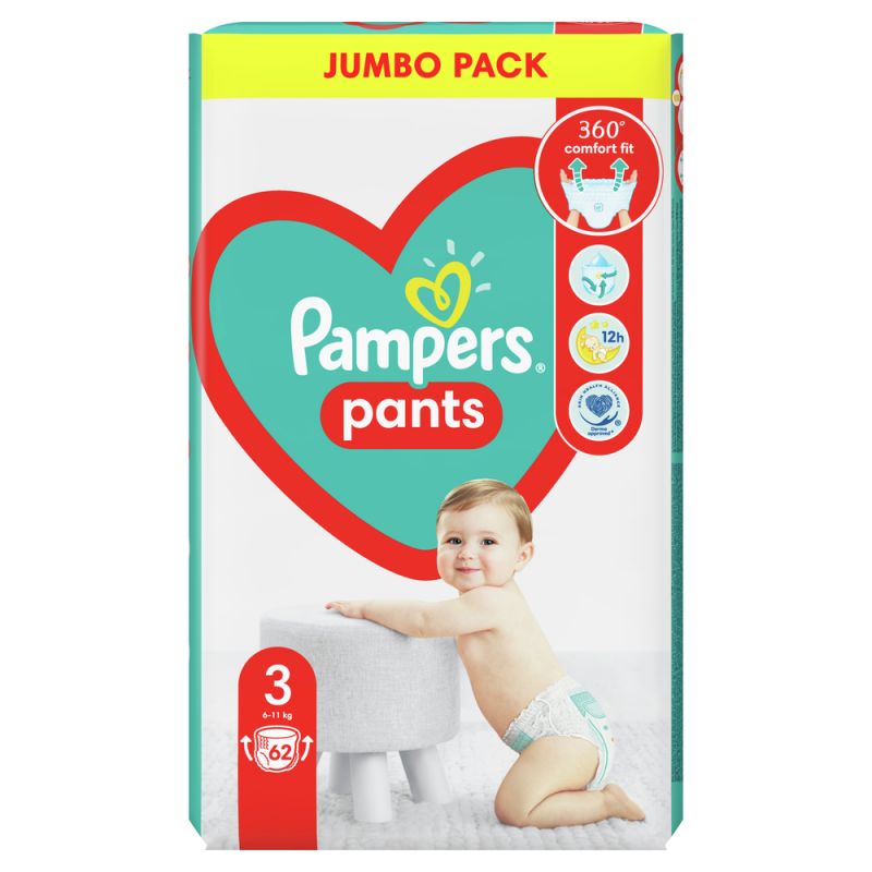 pampers 4 tesco 196 sztuk