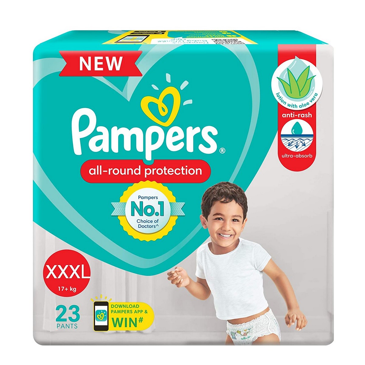 pampers a przedszkole