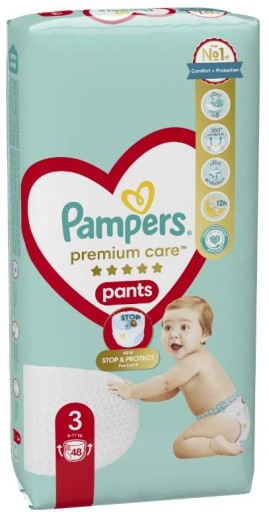 pieluchy pampers tanie