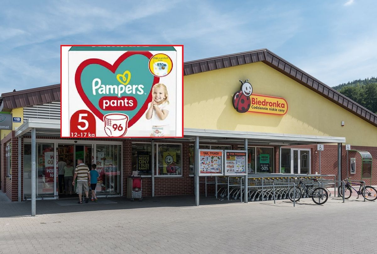 pampers rakotworcze