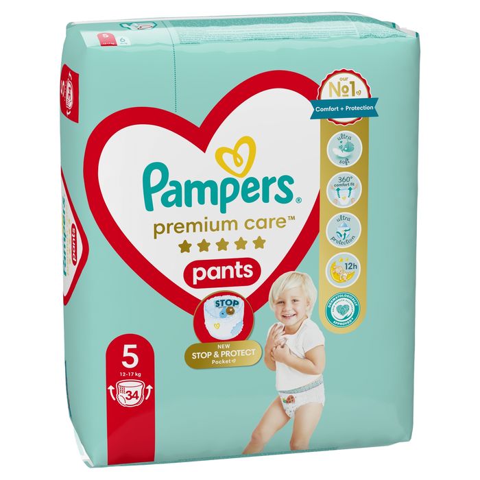 pieluchomajtki pampers 60 szy