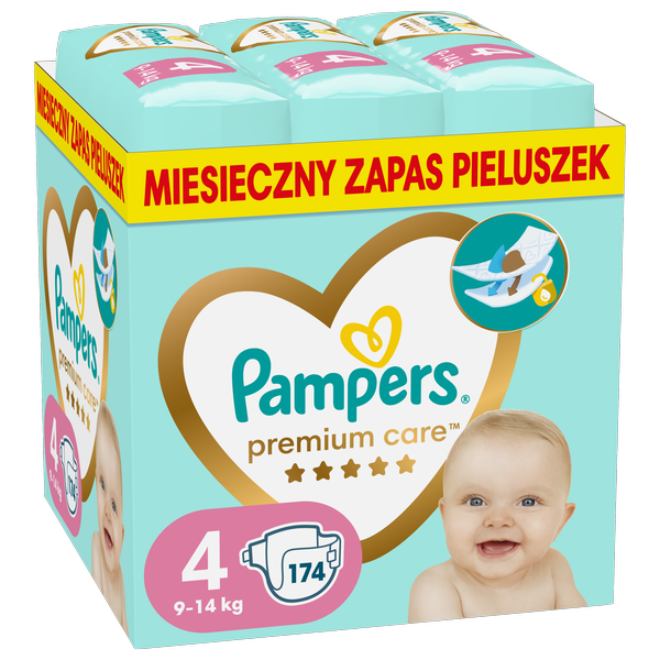 pampers premioum 4 168