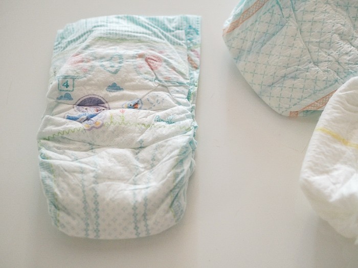 pieluchomajtki firmy pampers rozmiar 6