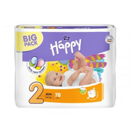 pampers pieluchy 2 4-8 kg maxi pack 80 szt