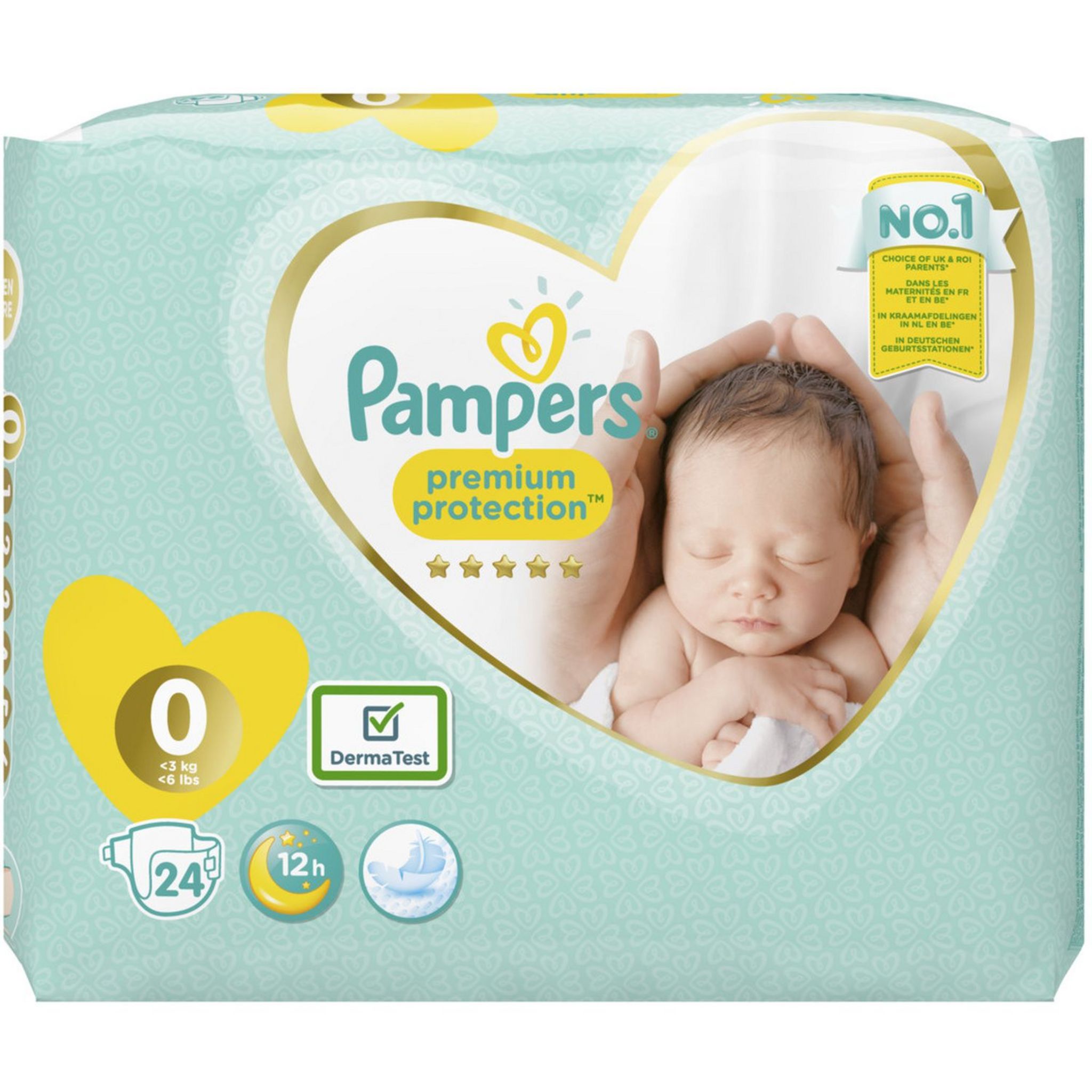 pieluszki pampers 5 rossmann