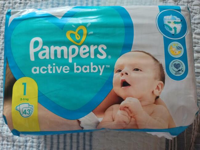 pampers premium protection new baby opinie