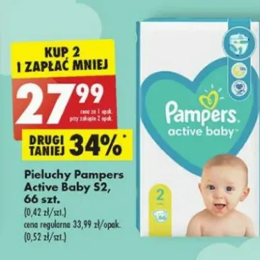 pampers darmowa paczka