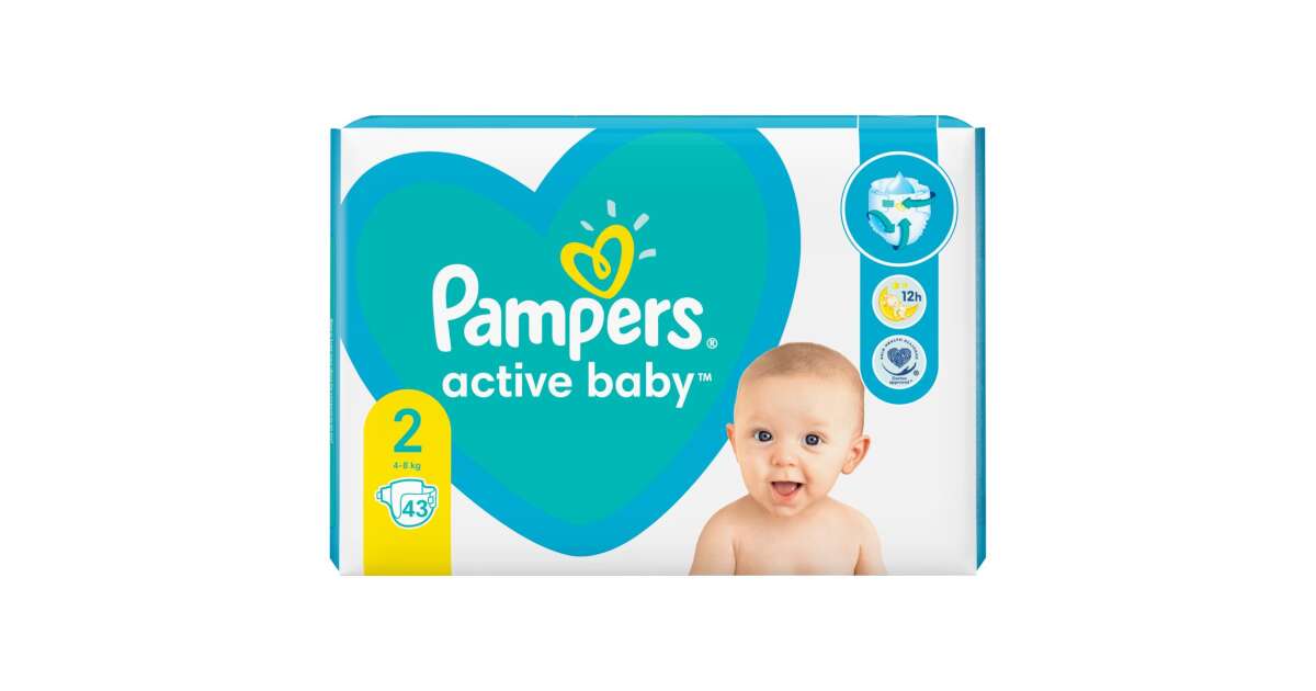 pampers midi 126