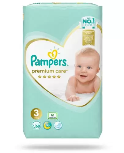 chusteczki pielęgnacyjne pampers baby