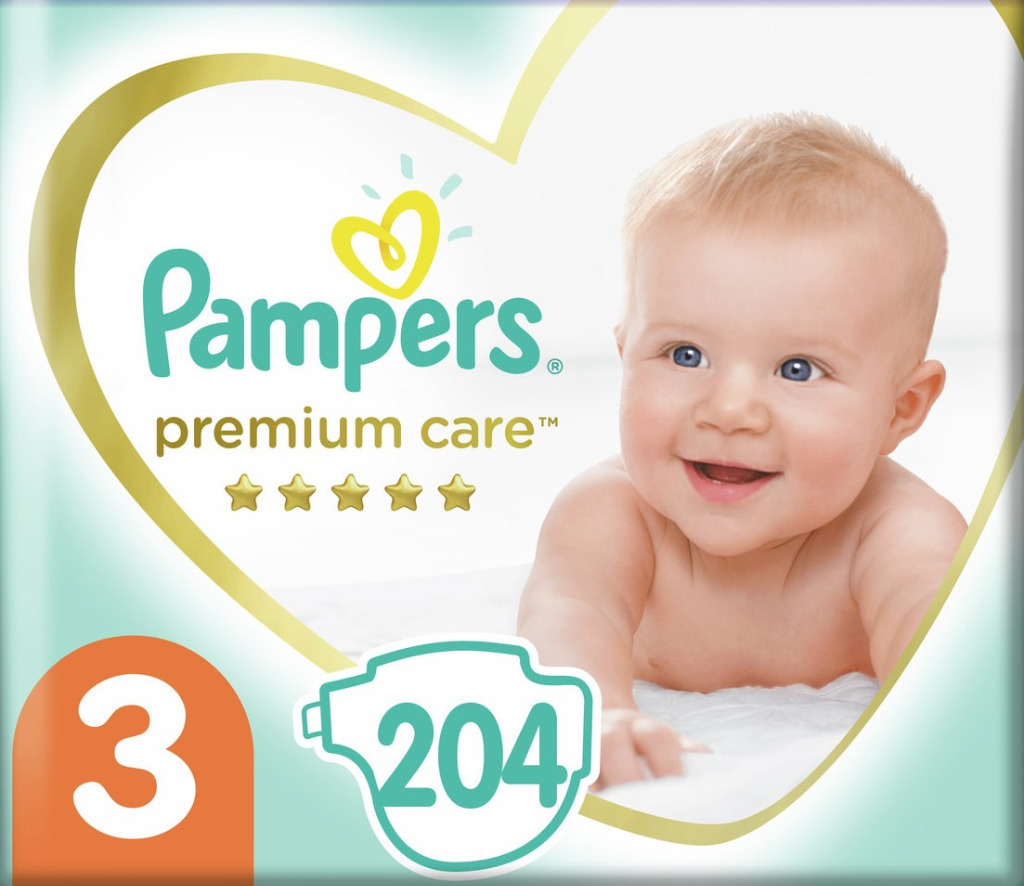 pampers 4+ active fit male paczki