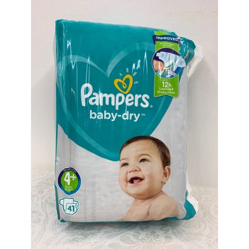 pampersy pampers nr 4 duza paczka