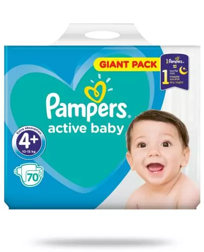 pieluchy pampers pants jak zakladac