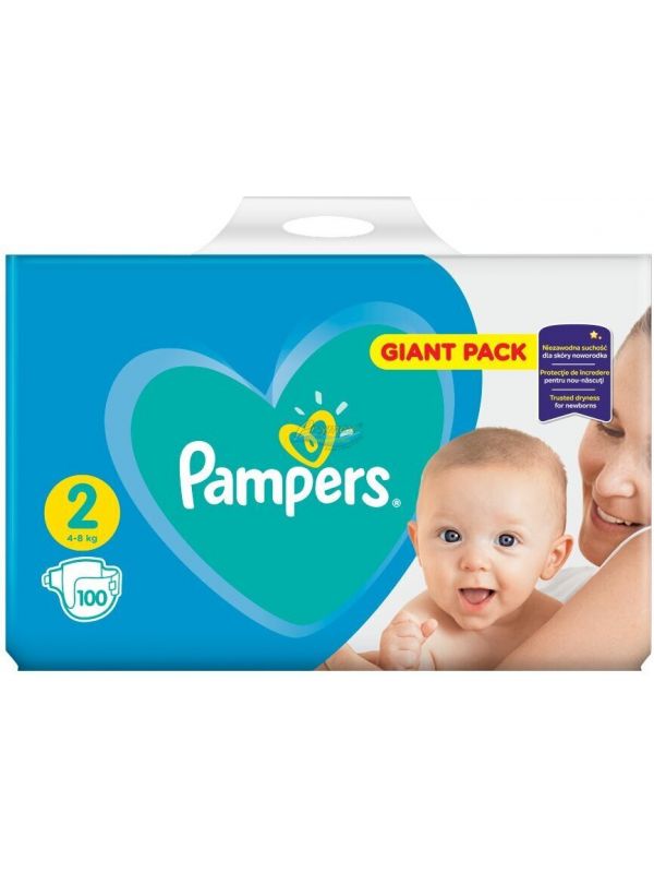 pieluchy pampers które na początek