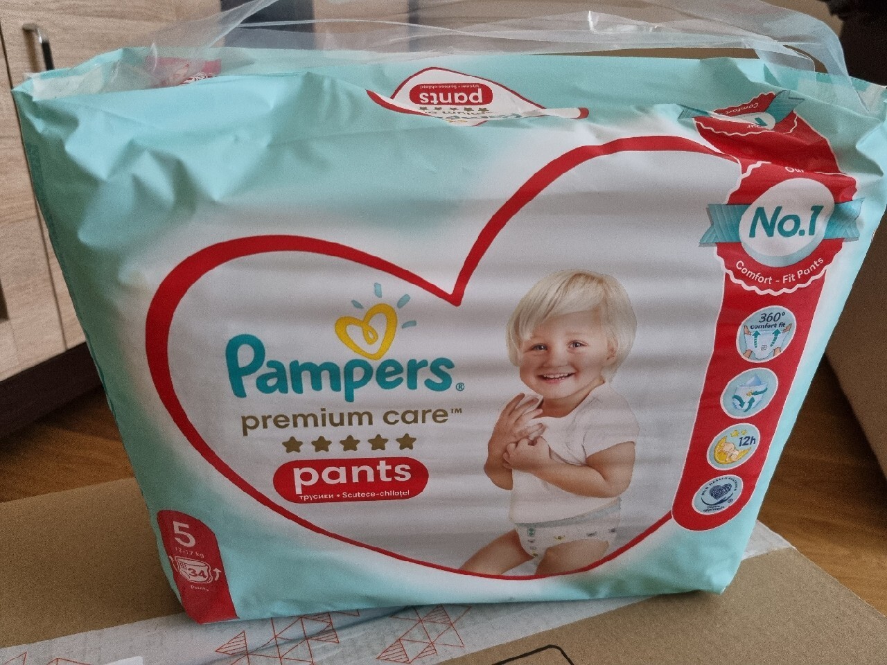 pampers newborn cena