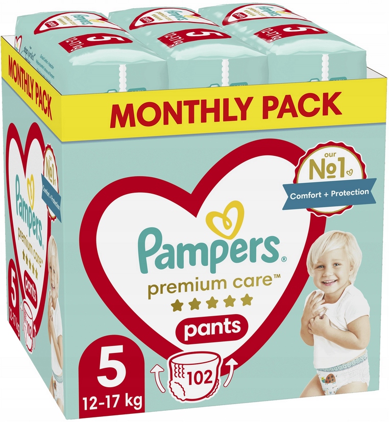 pampers care rozmiar 0