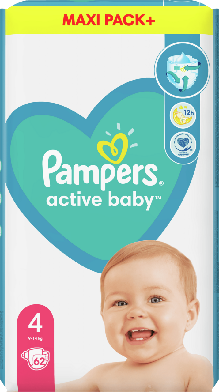 giga pack pampers 5