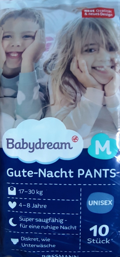 najmniejszy pampers