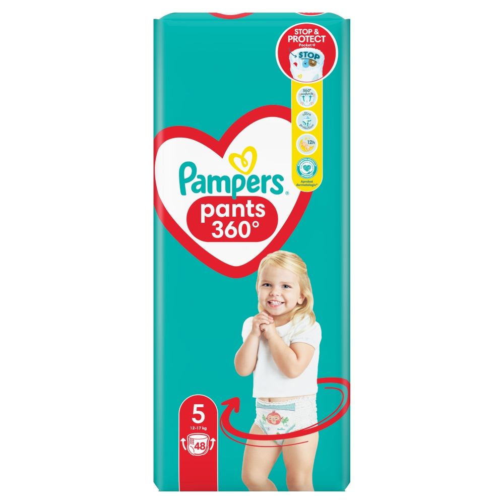 pampers pure pieluchy skład