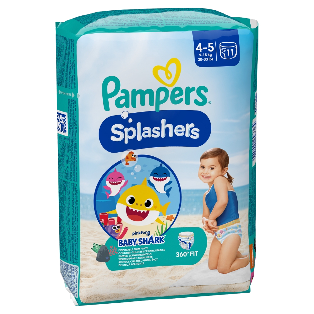 pampers w pracy