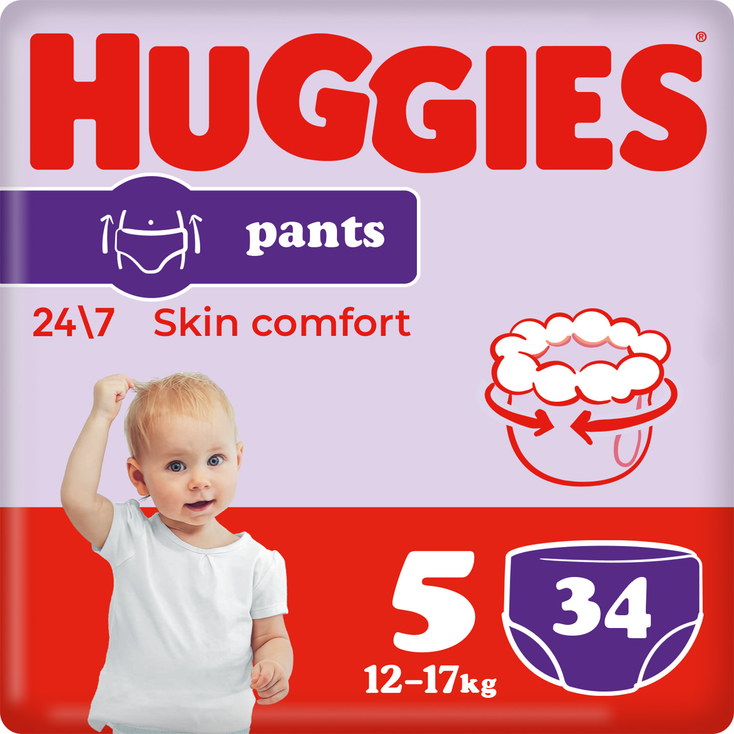 pampers pants 6os jakiego wieku