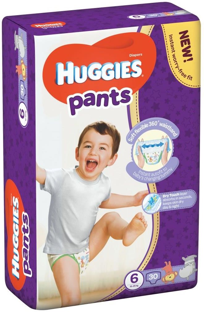 huggies box