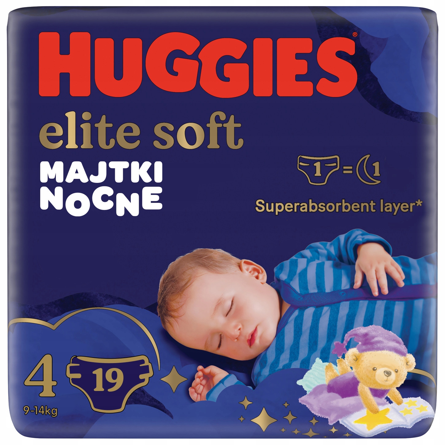 jak długo rozkłada sie pampers